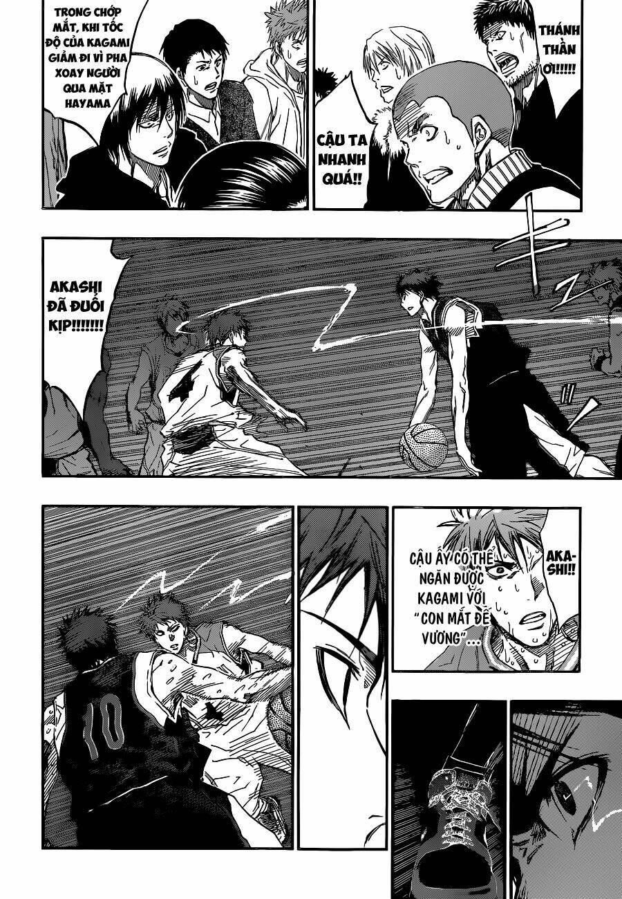 Vua Bóng Rổ Kuroko Chương 264 Ảnh 10