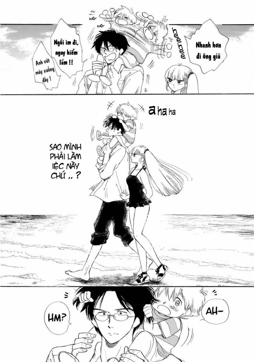 Shiota-Sensei To Amai-Chan Chương 12 Ảnh 23