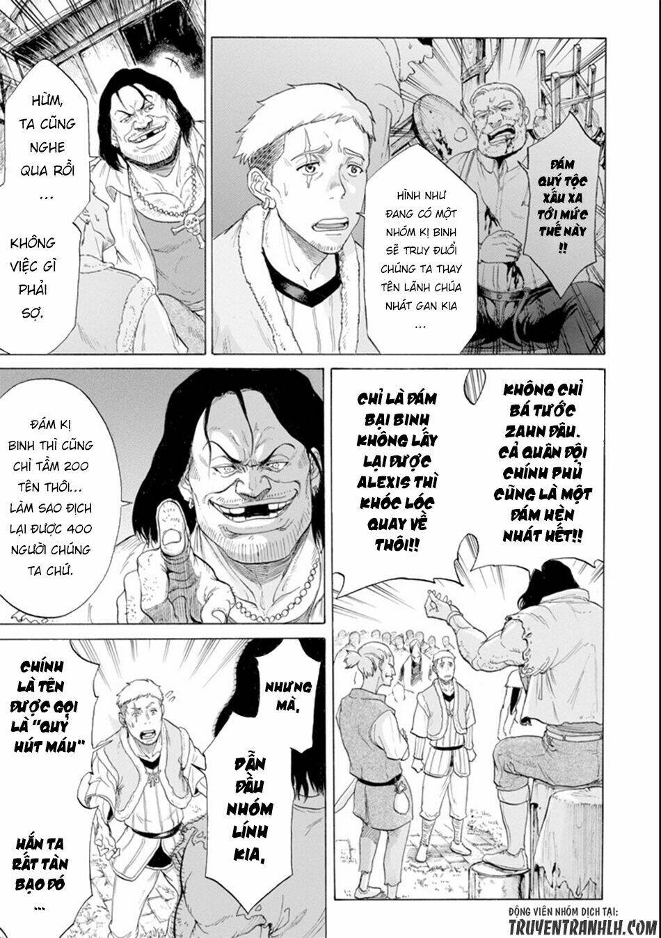 Waga Gyouyuu Ni Furueyo Tenchi: Alexis Teikoku Kouryuuki Chương 5 Ảnh 14