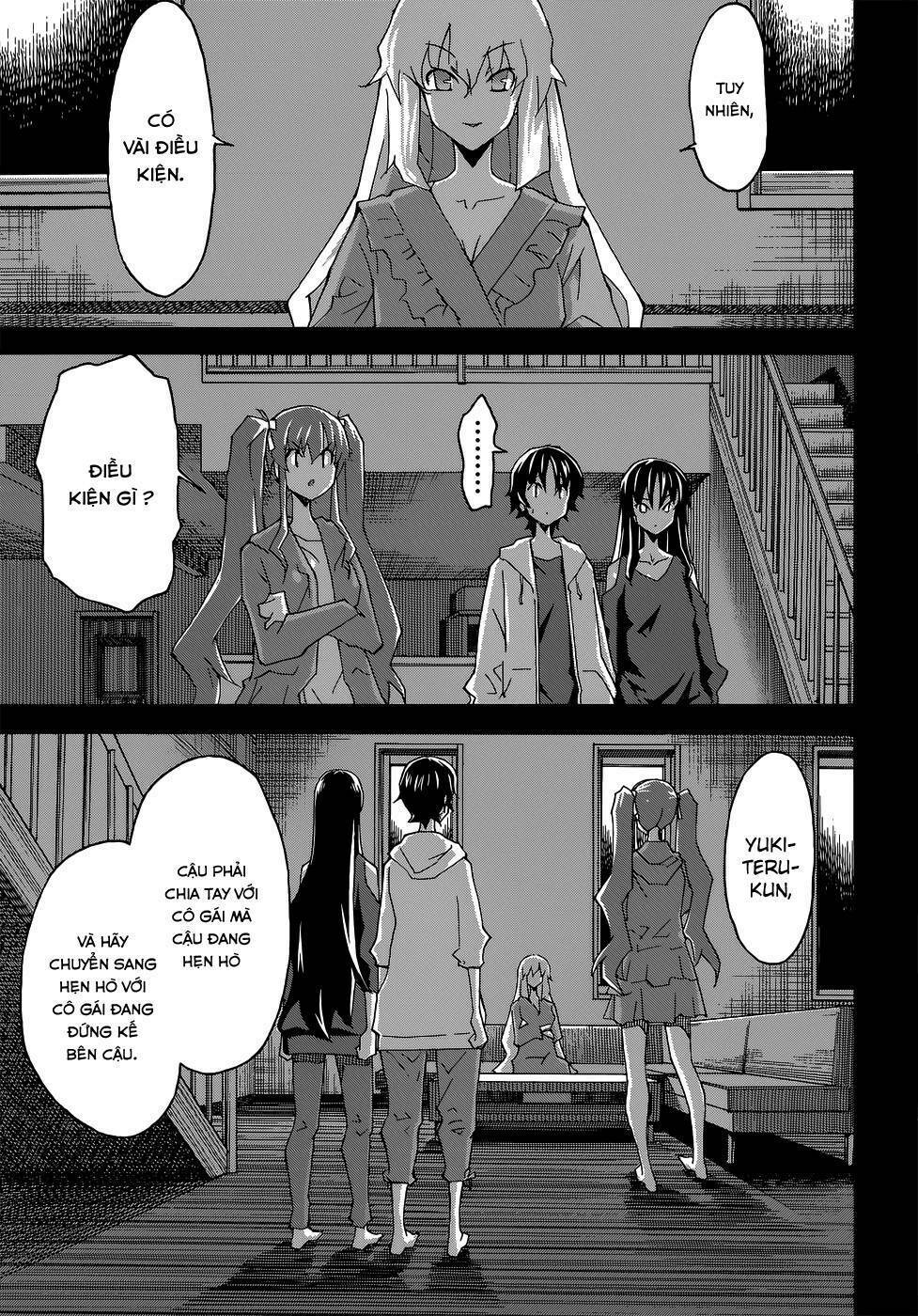 Uwakoi Chương 26 Ảnh 9