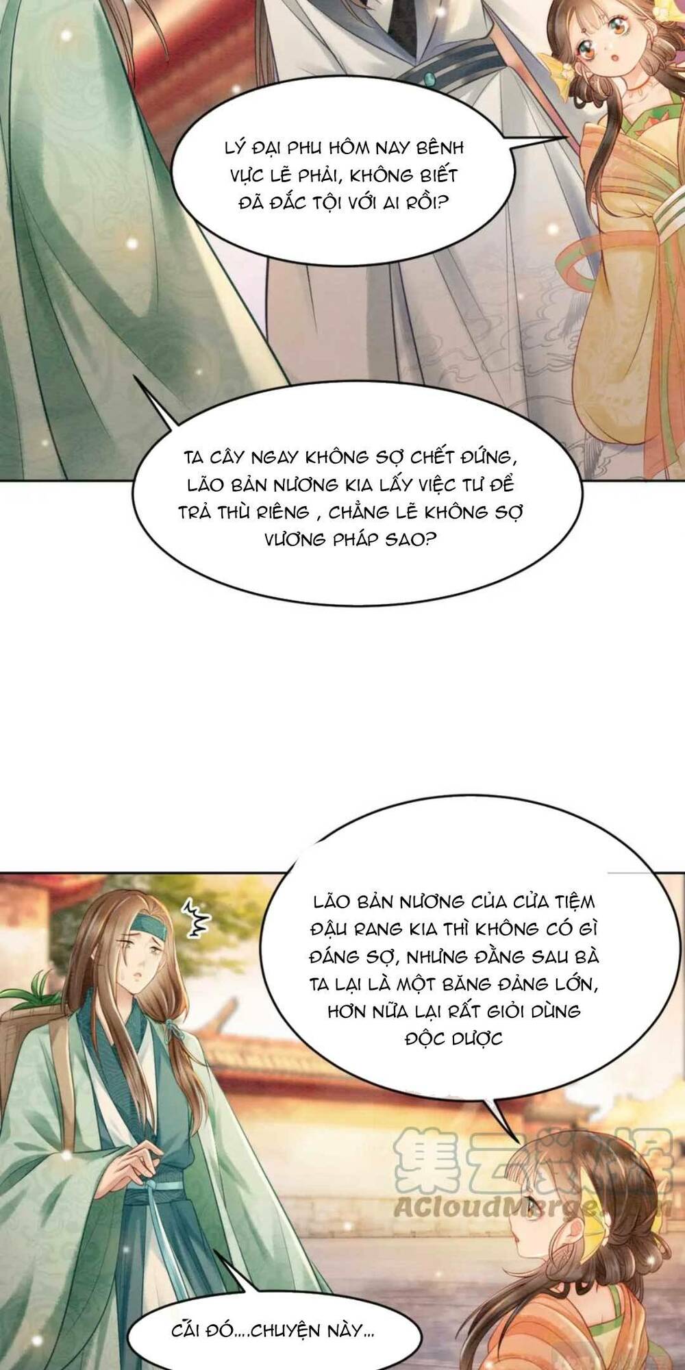 Xuyên Đến Cổ Đại Ta Được Muôn Ngàn Sủng Ái Chương 13 Ảnh 7