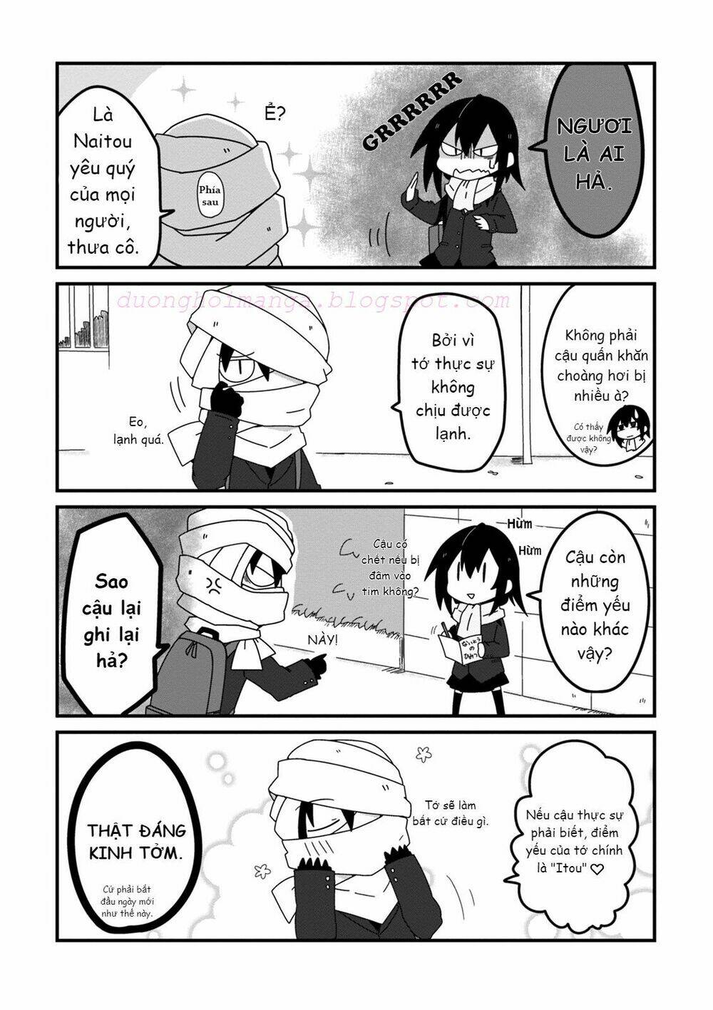 Why Naitou (Season 1) Chương 9 Ảnh 6