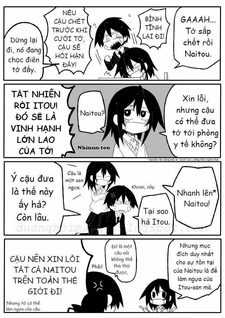 Why Naitou (Season 1) Chương 8 Ảnh 17
