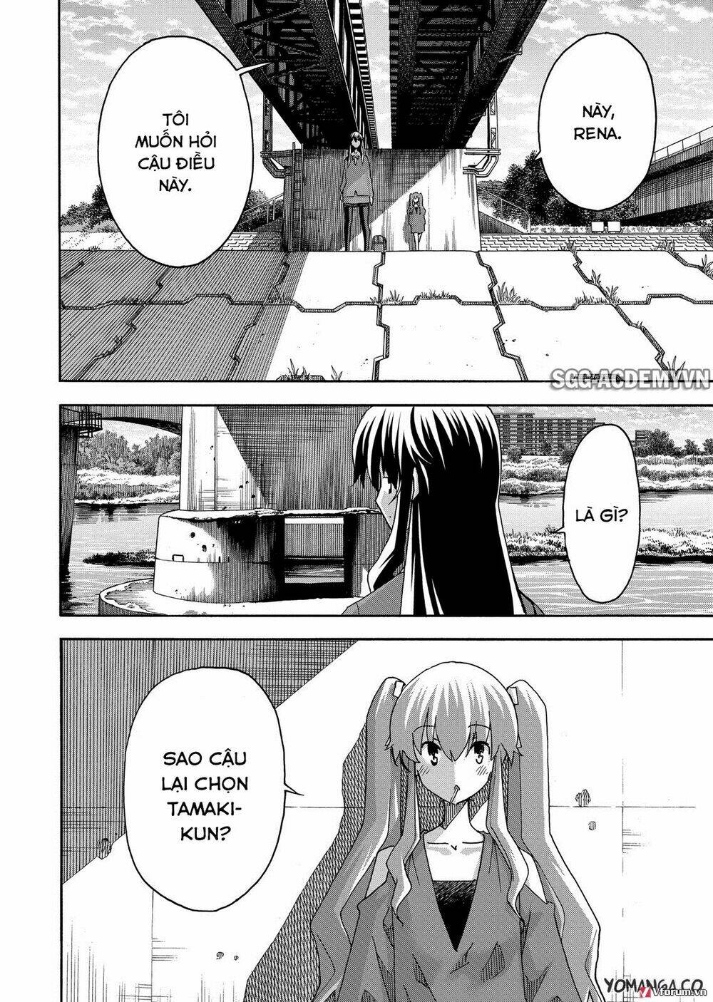 Uwakoi Chương 35 Ảnh 16