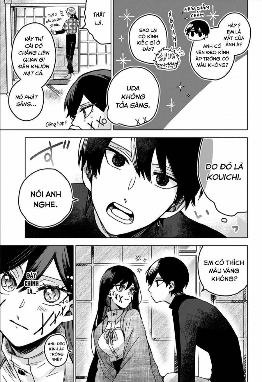 Kuchi Ga Saketemo Kimi Ni Wa Chương 48 Ảnh 12