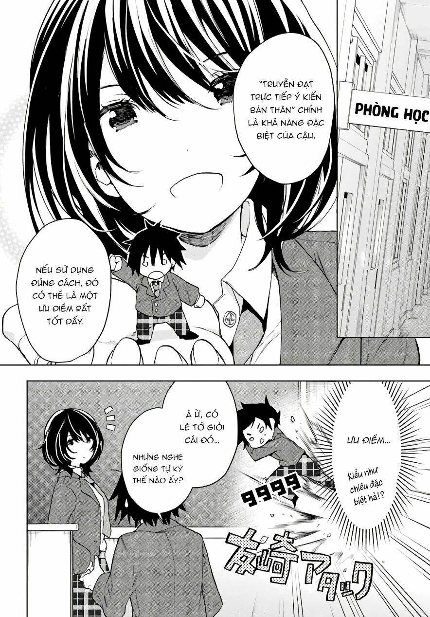 Trash-Tier Tomozaki-Kun Chương 4 Ảnh 5