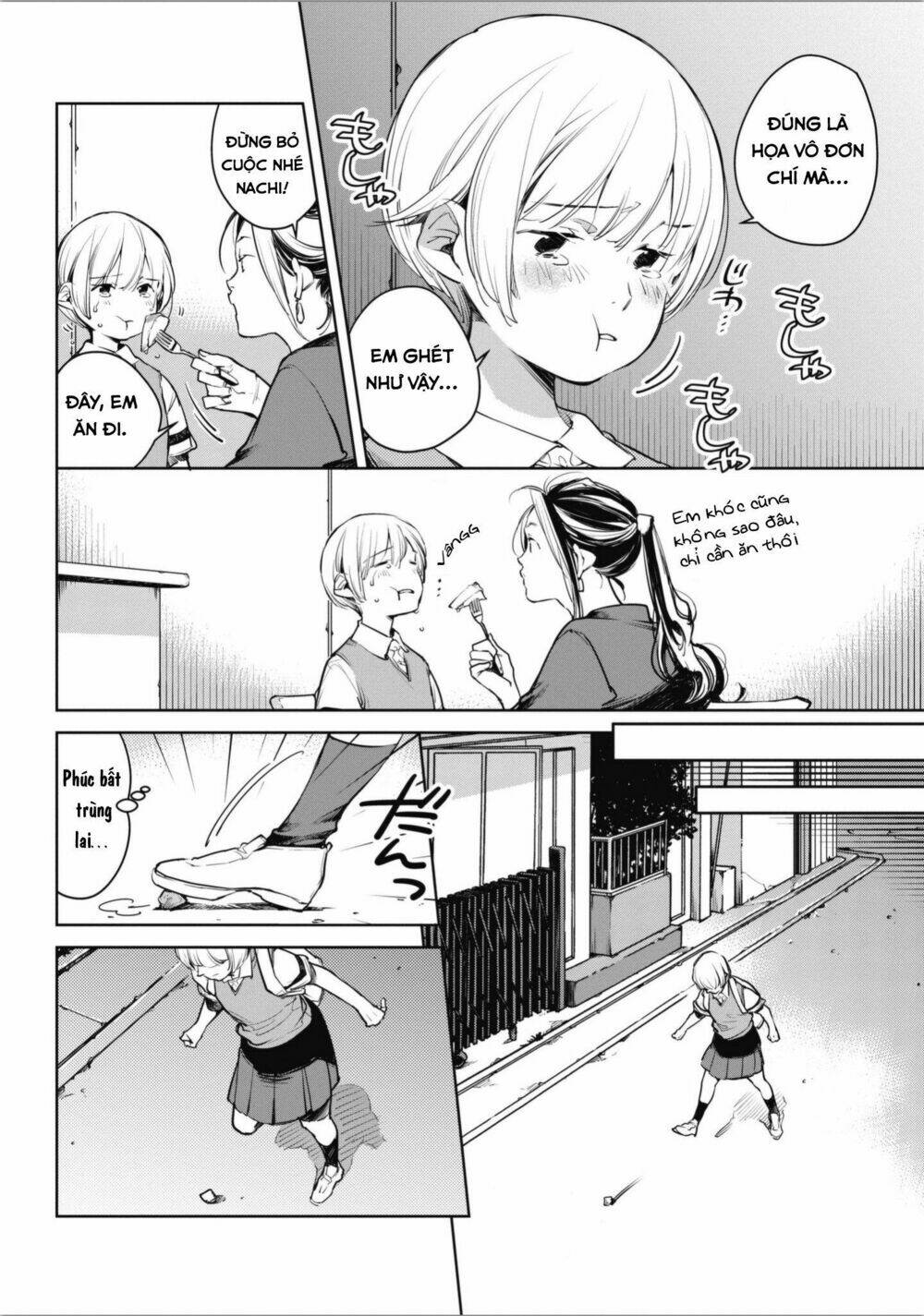 Okashiratsuki Chương 3 Ảnh 19