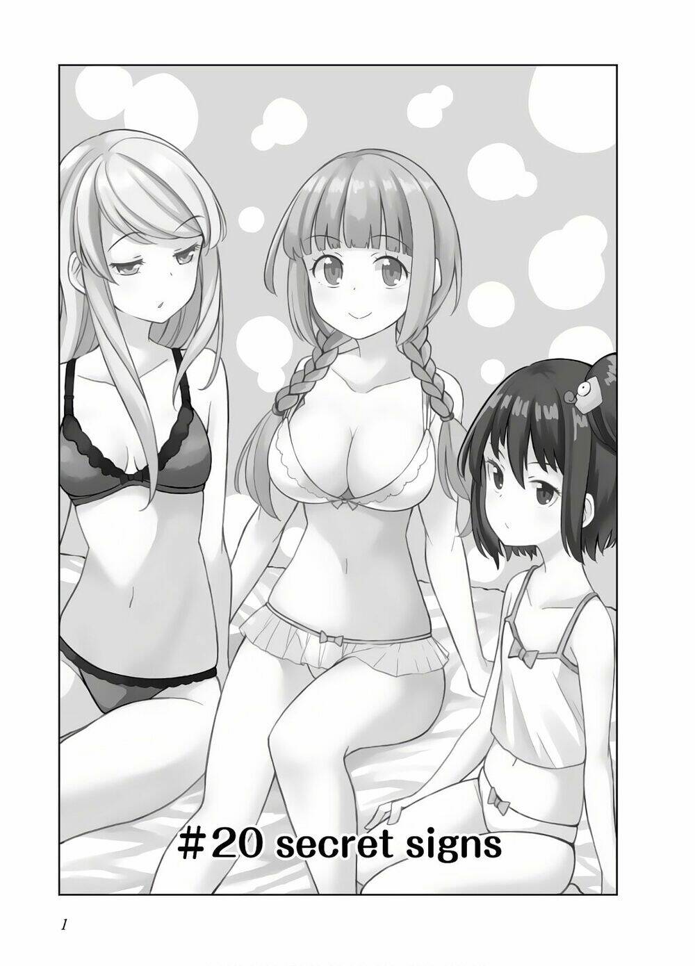 Hinomoto Sanshimai Wa Kamatte Hoshii Chương 20 Ảnh 2