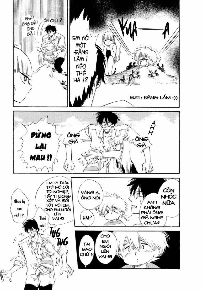 Shiota-Sensei To Amai-Chan Chương 12 Ảnh 21