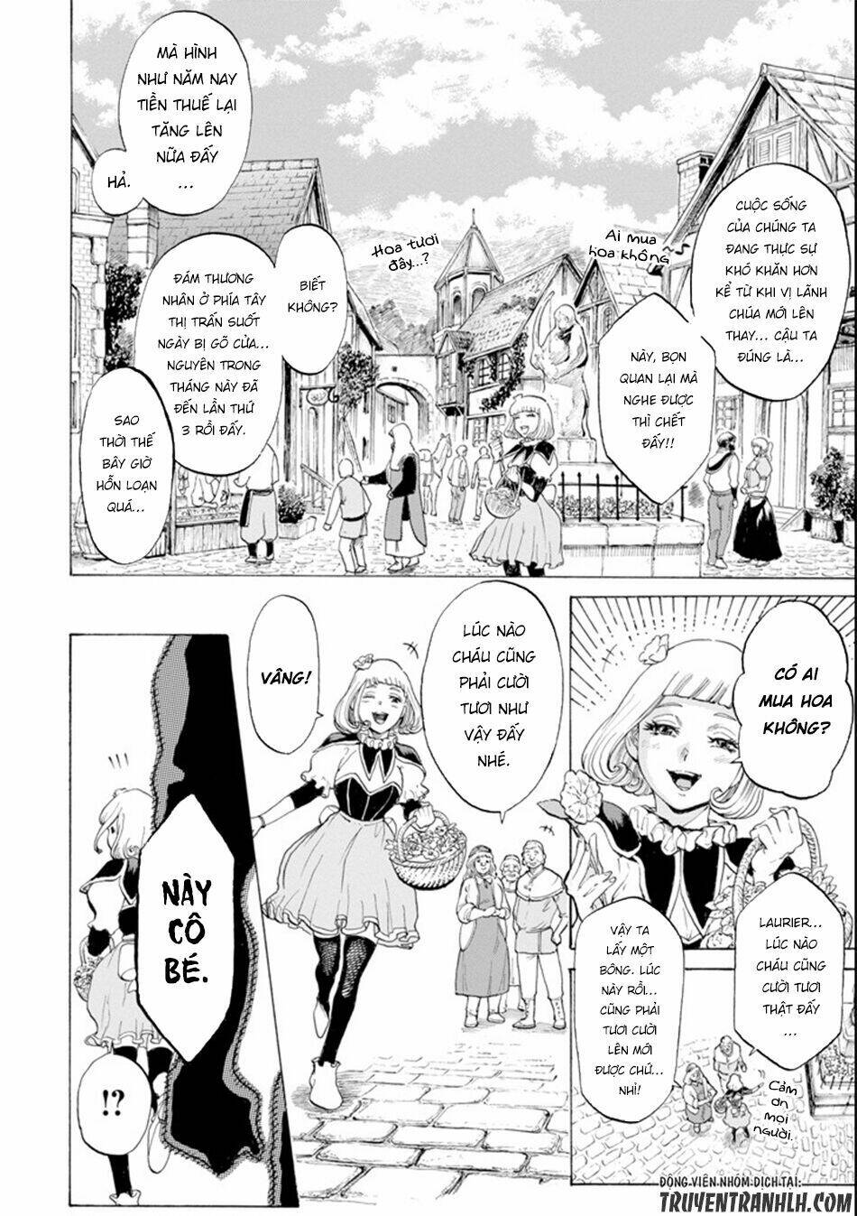 Waga Gyouyuu Ni Furueyo Tenchi: Alexis Teikoku Kouryuuki Chương 5 Ảnh 7