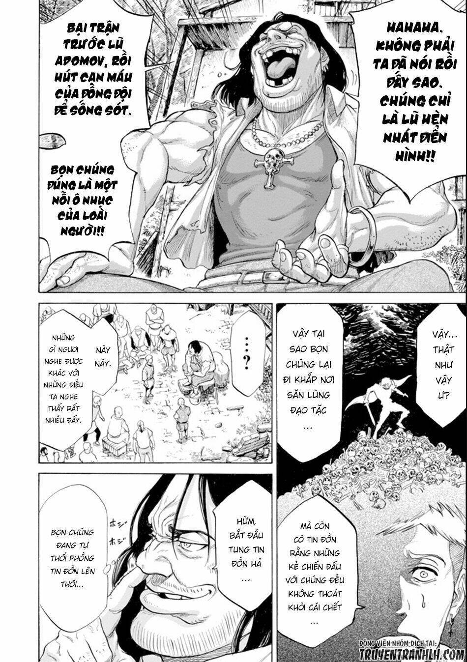 Waga Gyouyuu Ni Furueyo Tenchi: Alexis Teikoku Kouryuuki Chương 5 Ảnh 15