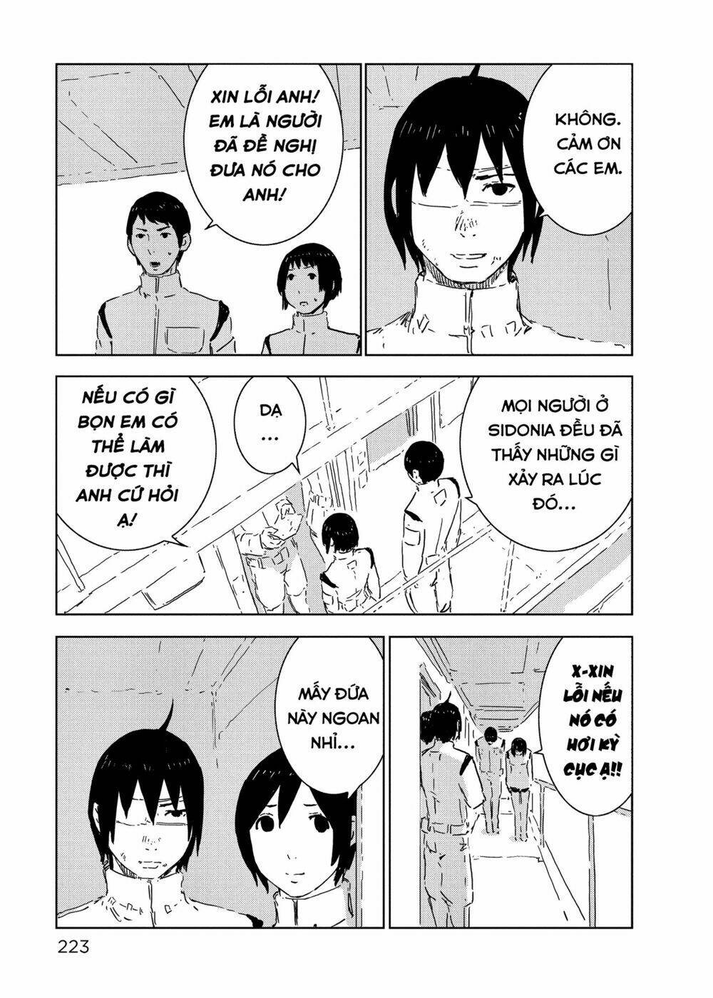 Sidonia No Kishi Chương 78 Ảnh 11