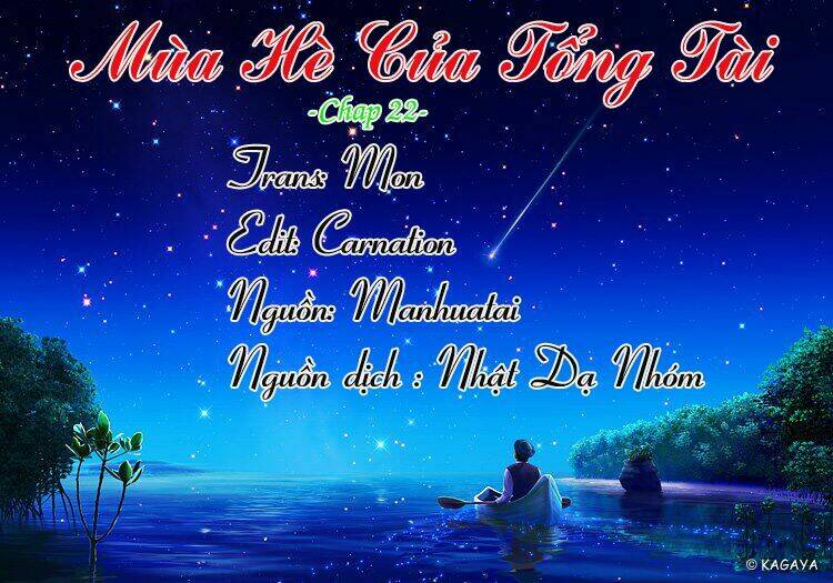 Mùa Hè Của Tổng Tài Chương 22 Ảnh 3