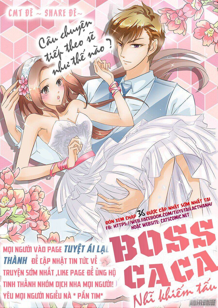Boss Ca Ca! Nhĩ Khiếm Tấu Chương 36 Ảnh 12