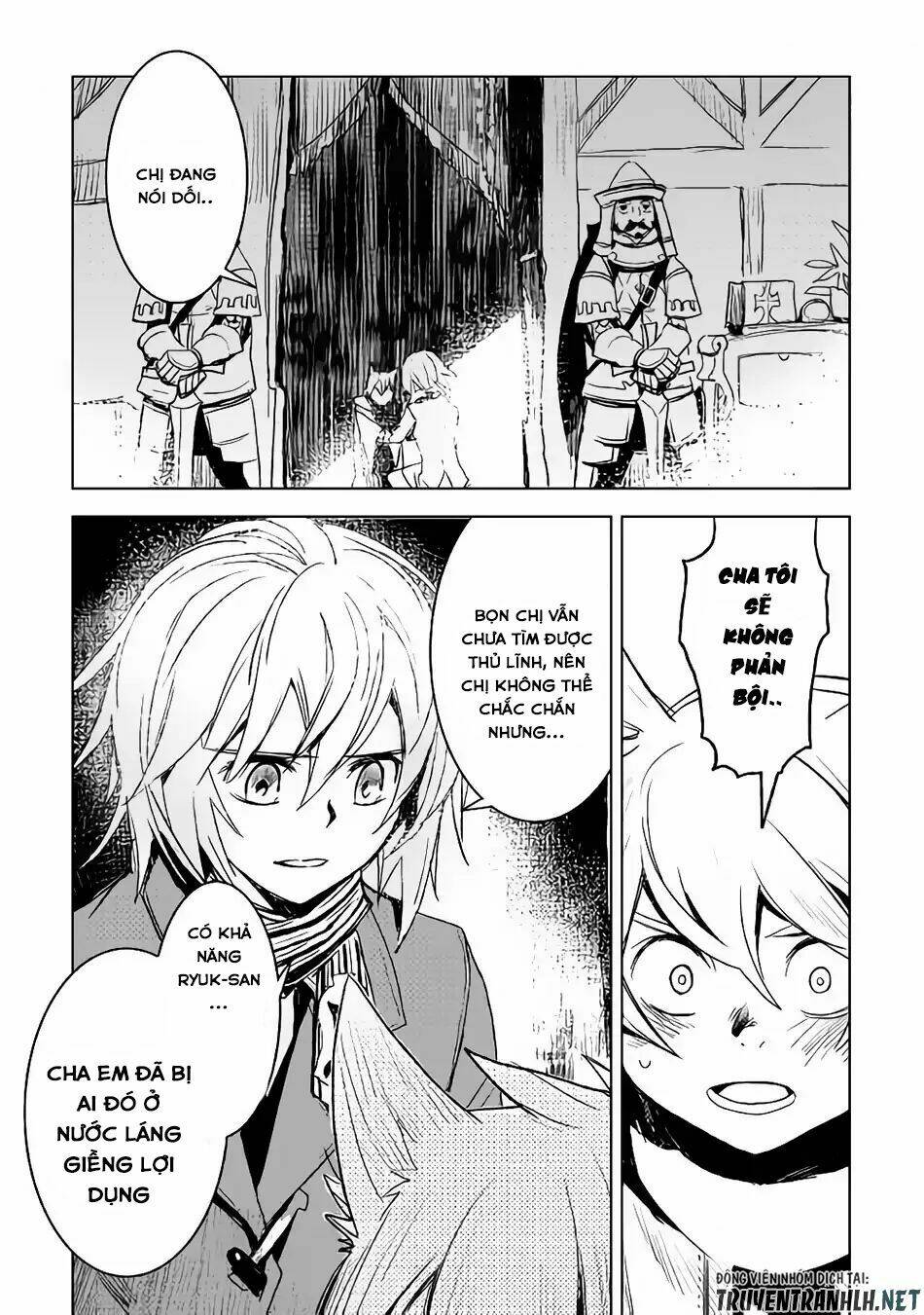 Kuro No Souzou Shoukanshi - Tenseisha No Hangyaku Chương 15 Ảnh 4