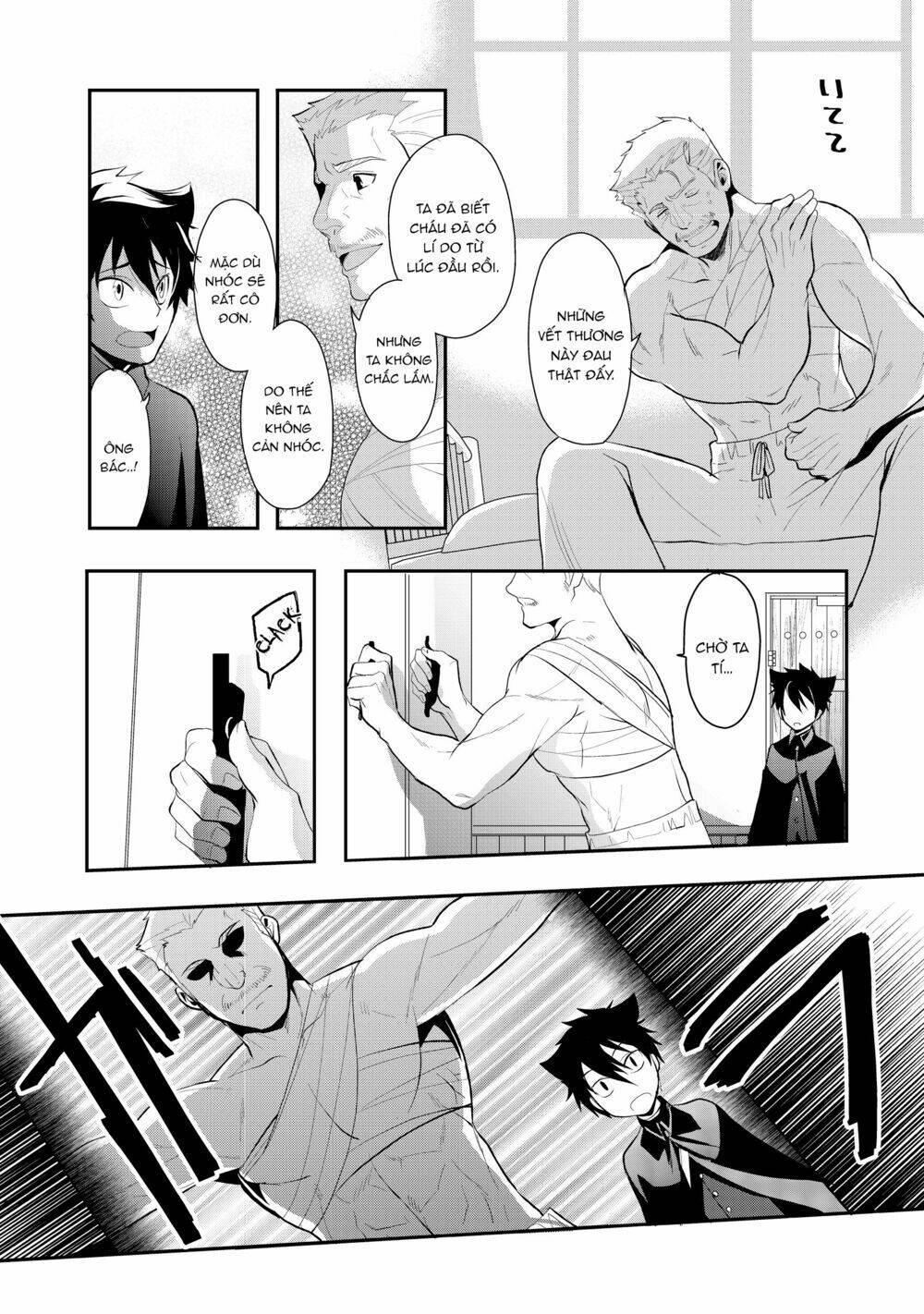 Suterare Yuusha Wa Kitakuchuu Chương 3.2 Ảnh 4