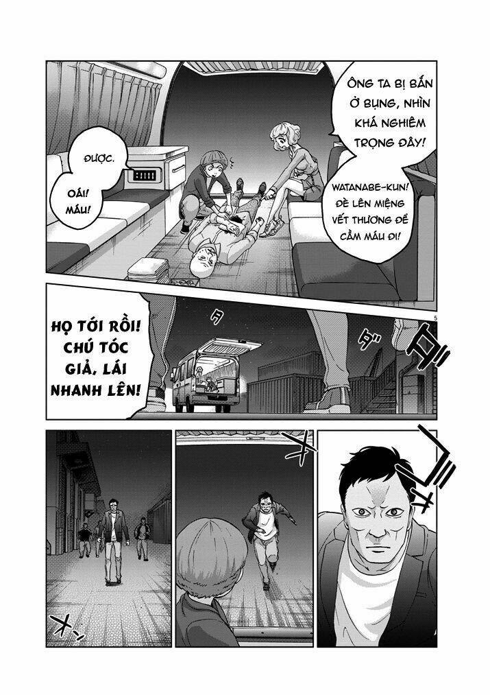 Hành Vi Bạo Ngược - Violence Action Chương 11 Ảnh 9