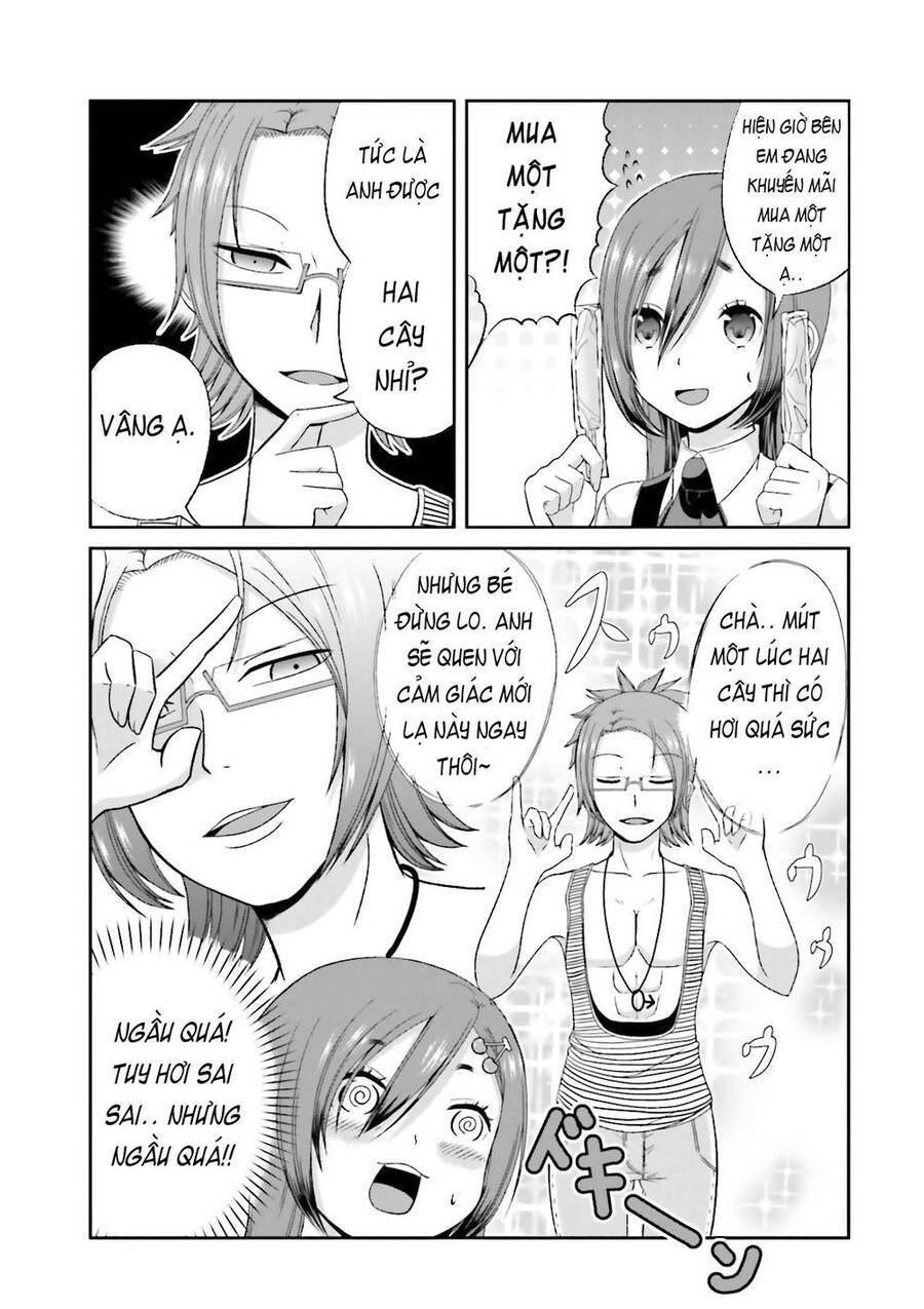 Boku No Kanojo Ga Majime Sugiru Shojo Bitch Na Ken Chương 42 Ảnh 4