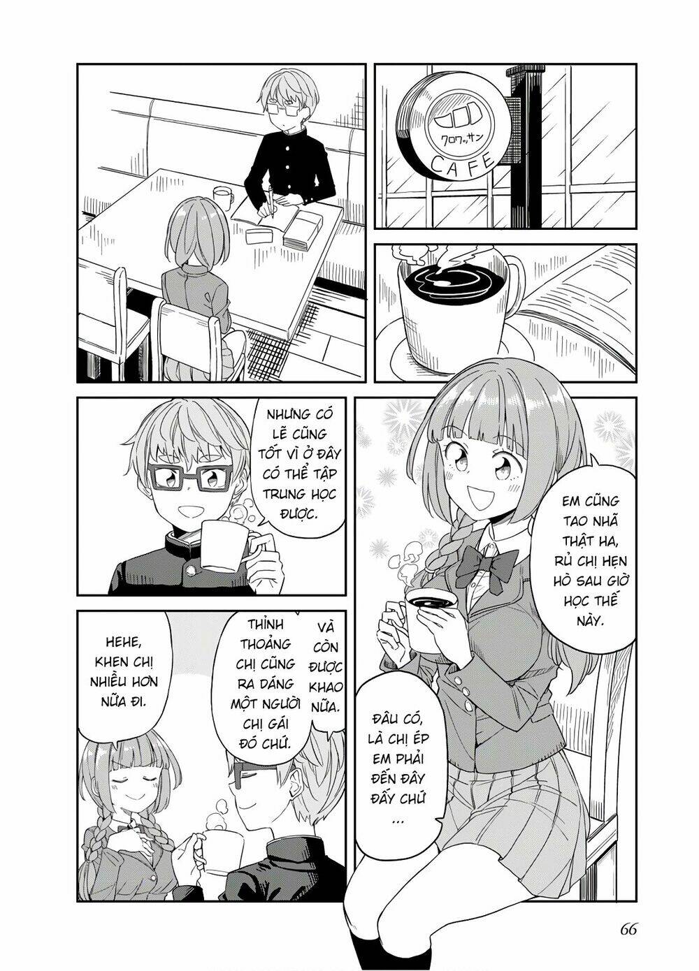 Hinomoto Sanshimai Wa Kamatte Hoshii Chương 25 Ảnh 3