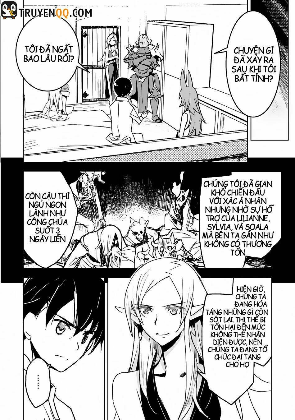 Kuro No Souzou Shoukanshi - Tenseisha No Hangyaku Chương 16 Ảnh 12