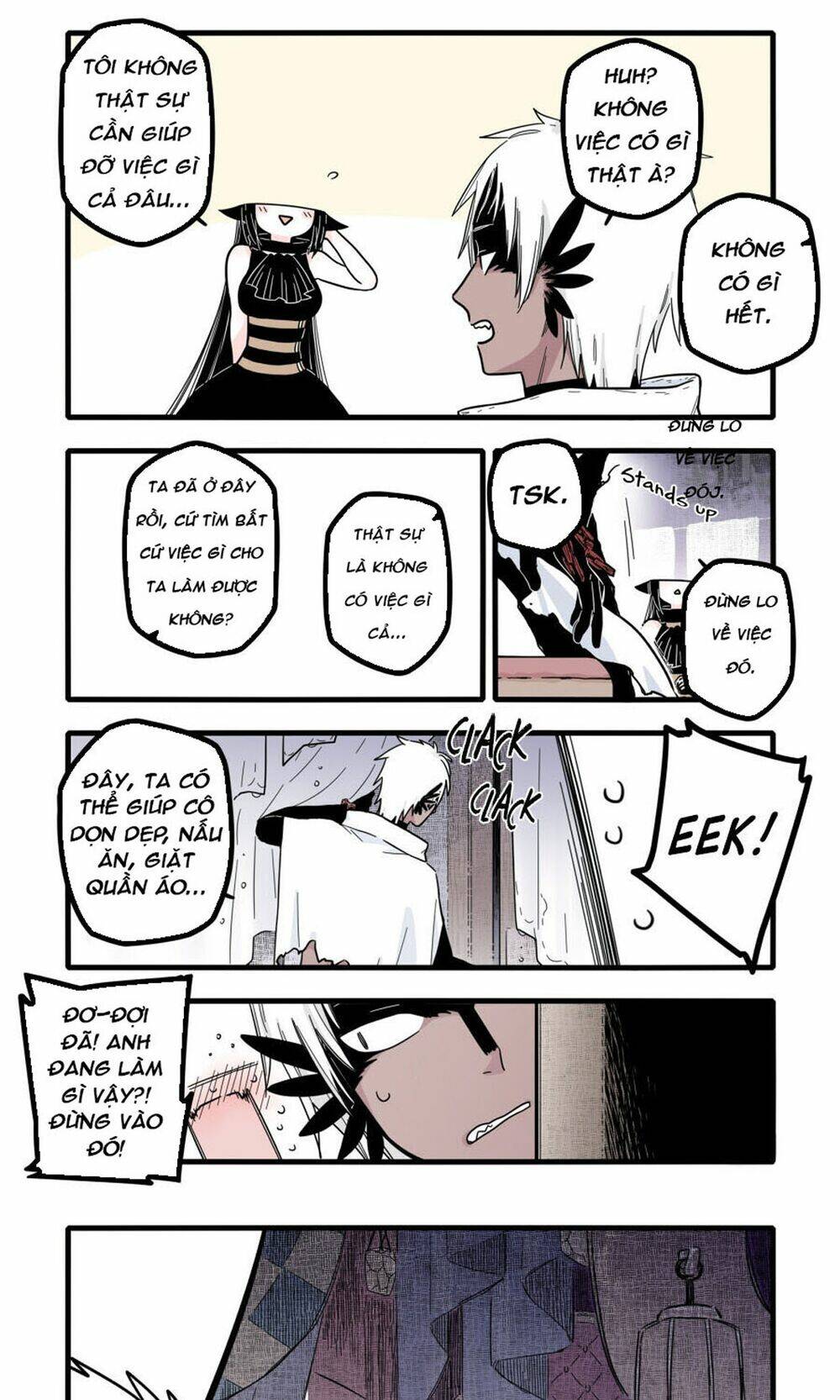 Brainless Witch Chương 3 Ảnh 11