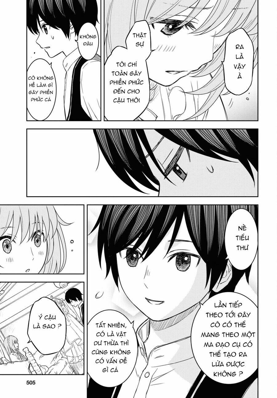 Monogatari No Kuromaku Ni Tensei Shite Chương 9 Ảnh 7