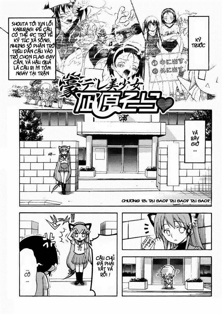 Gou-Dere Bishoujo Nagihara Sora Chương 13 Ảnh 2