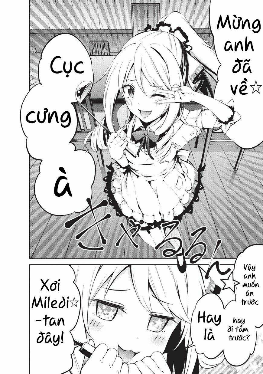 Arifureta Shokugyou De Sekai Saikyou Zero Chương 1 Ảnh 26
