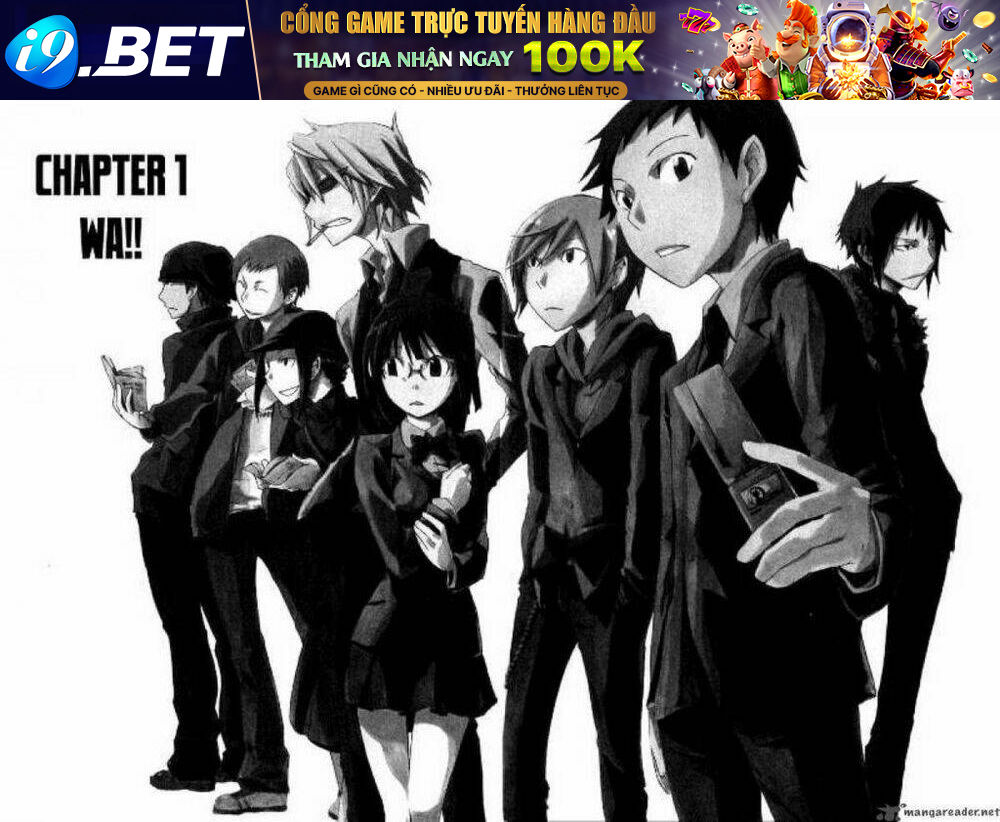 Durarara Chương 1 Ảnh 9