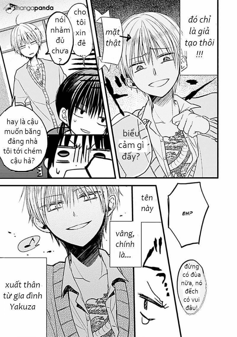 Kaichou-Kun No Shimobe Chương 2 Ảnh 3