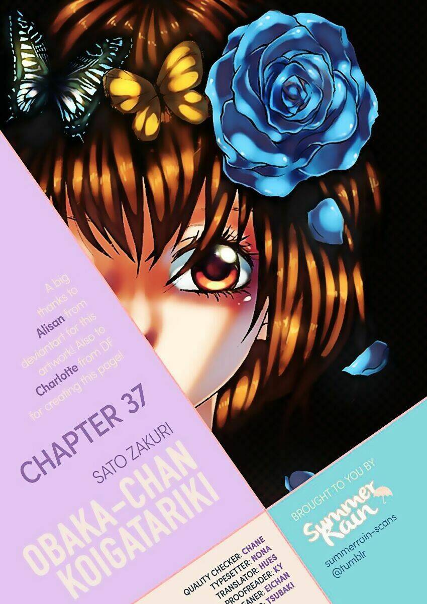 Obaka-Chan, Koigatariki Chương 37 Ảnh 29
