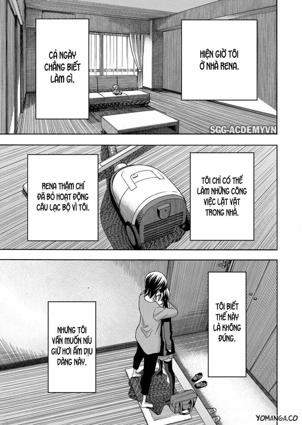 Uwakoi Chương 34 Ảnh 12