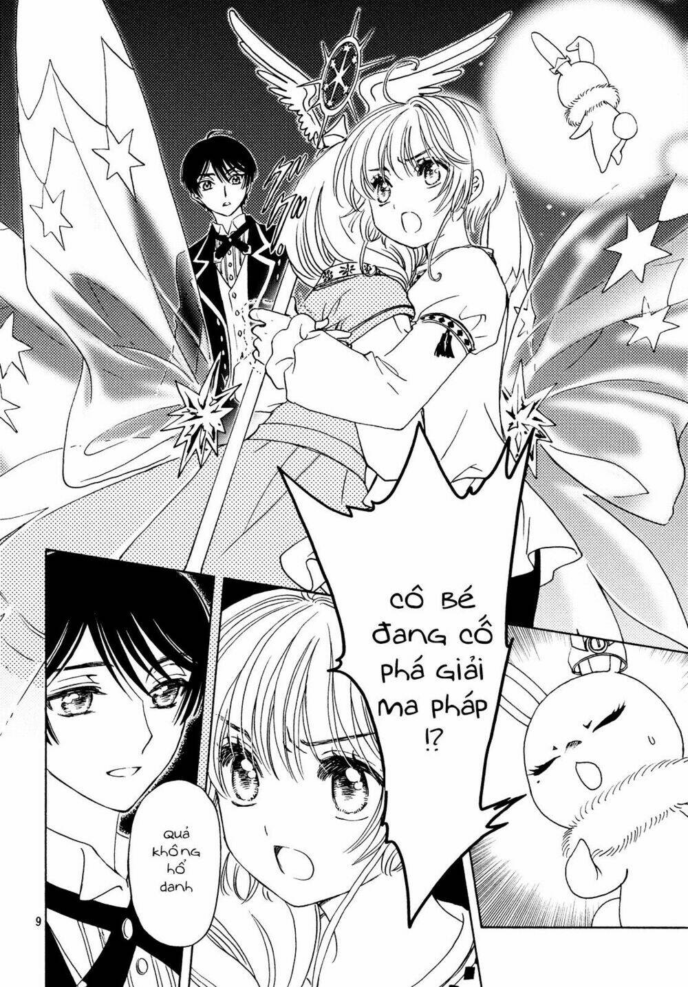Thủ Lĩnh Thẻ Bài 2: Card Captor Sakura 2 Chương 28 Ảnh 12