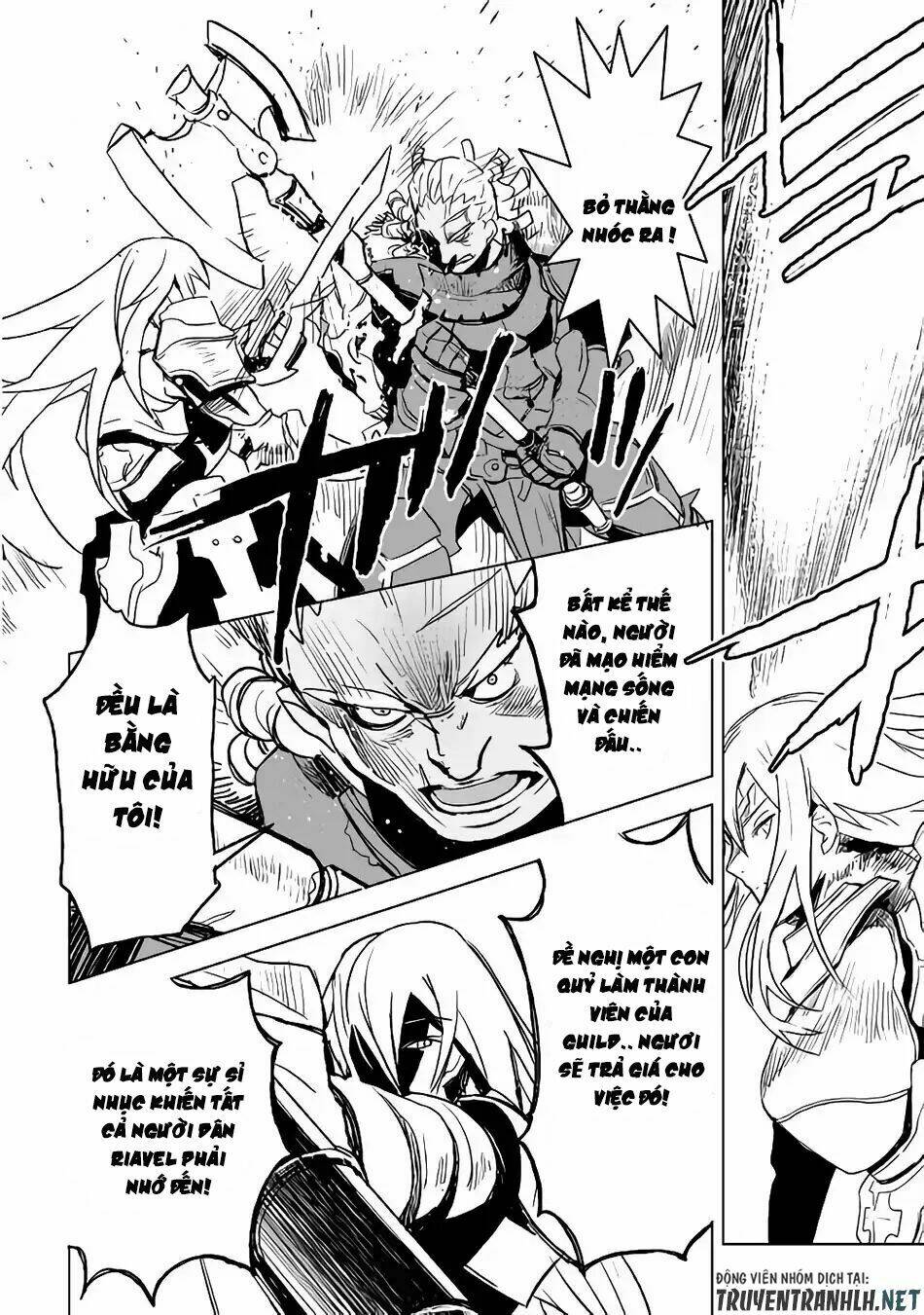 Kuro No Souzou Shoukanshi - Tenseisha No Hangyaku Chương 15 Ảnh 10