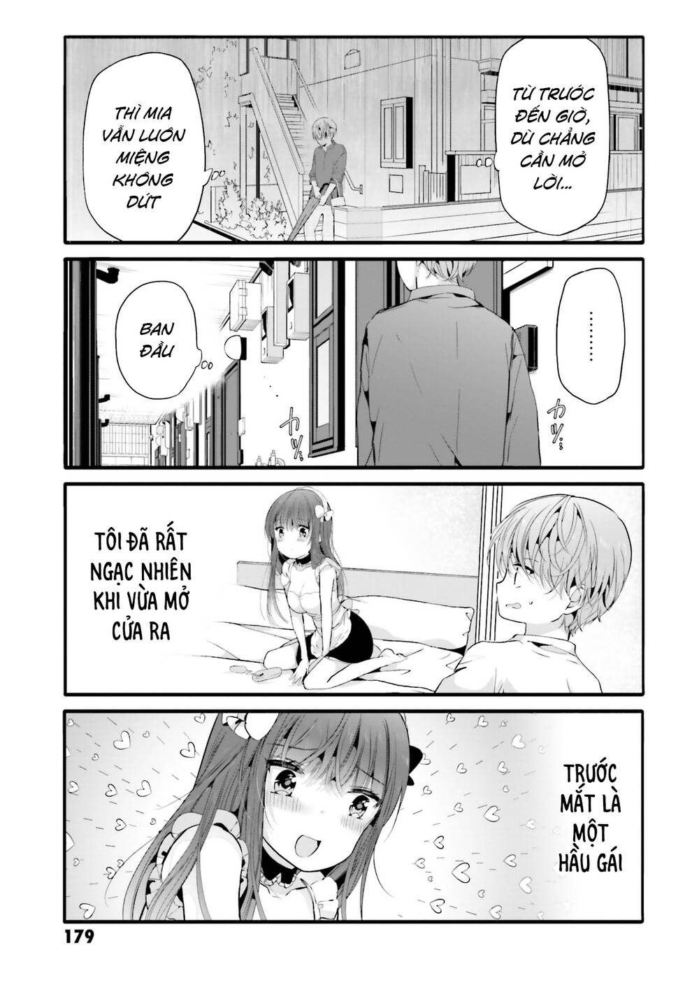 Uchi No Hentai Maid Ni Osowareteru Chương 100 Ảnh 14