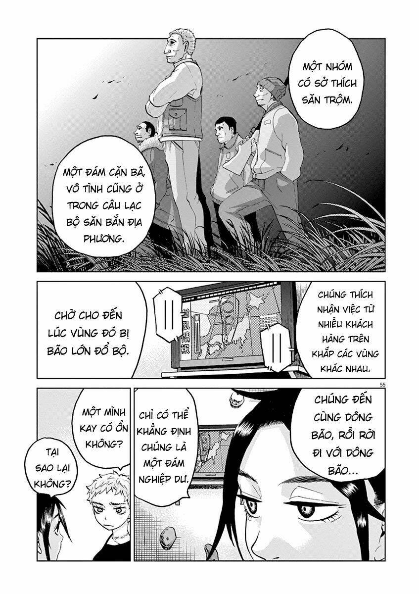 Hành Vi Bạo Ngược - Violence Action Chương 12.3 Ảnh 7