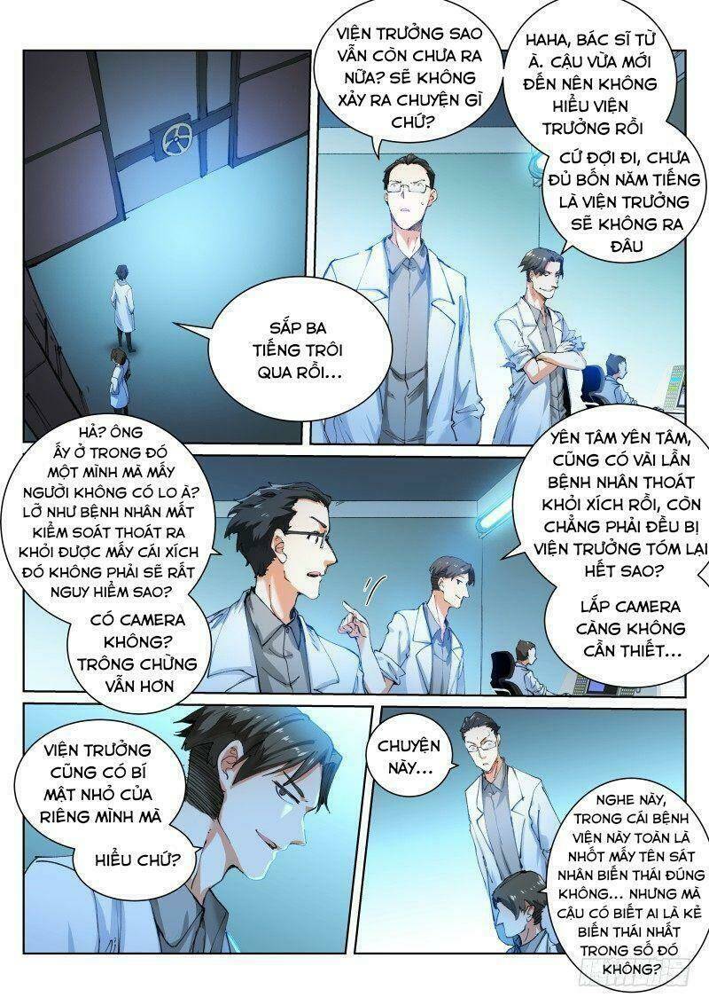 Bạch Vương Tọa Chương 127 Ảnh 4