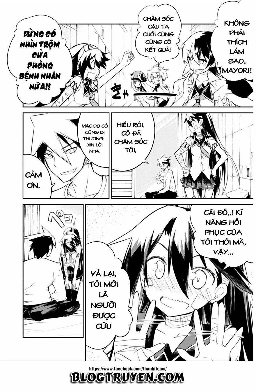Kaimetsuou To 12 Nin No Hoshi No Miko Chương 1 Ảnh 73