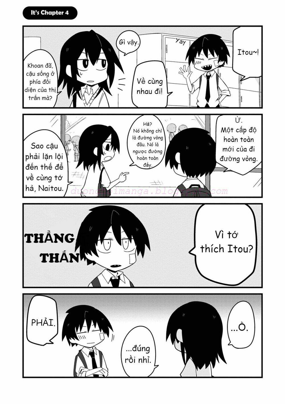 Why Naitou (Season 1) Chương 4 Ảnh 5