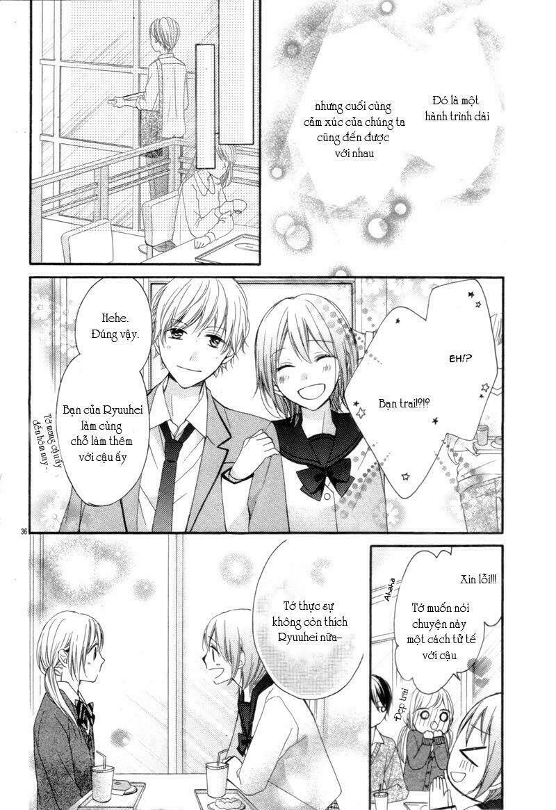 Himitsu No Sankaku Kataomoi Chương 1 Ảnh 35