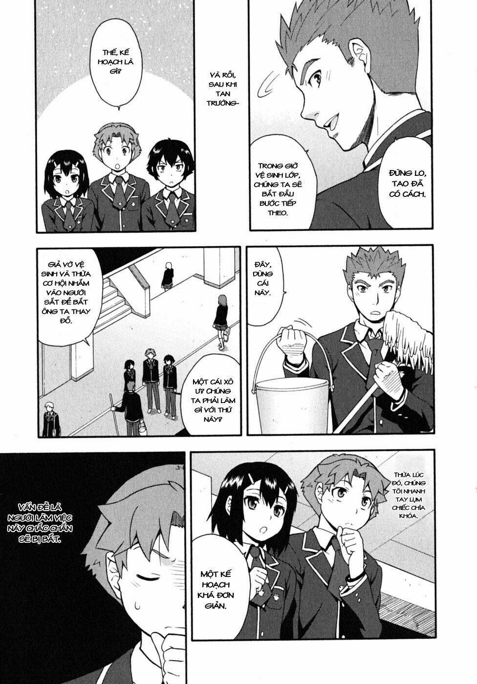 Baka To Test To Shoukanjuu Chương 15 Ảnh 27