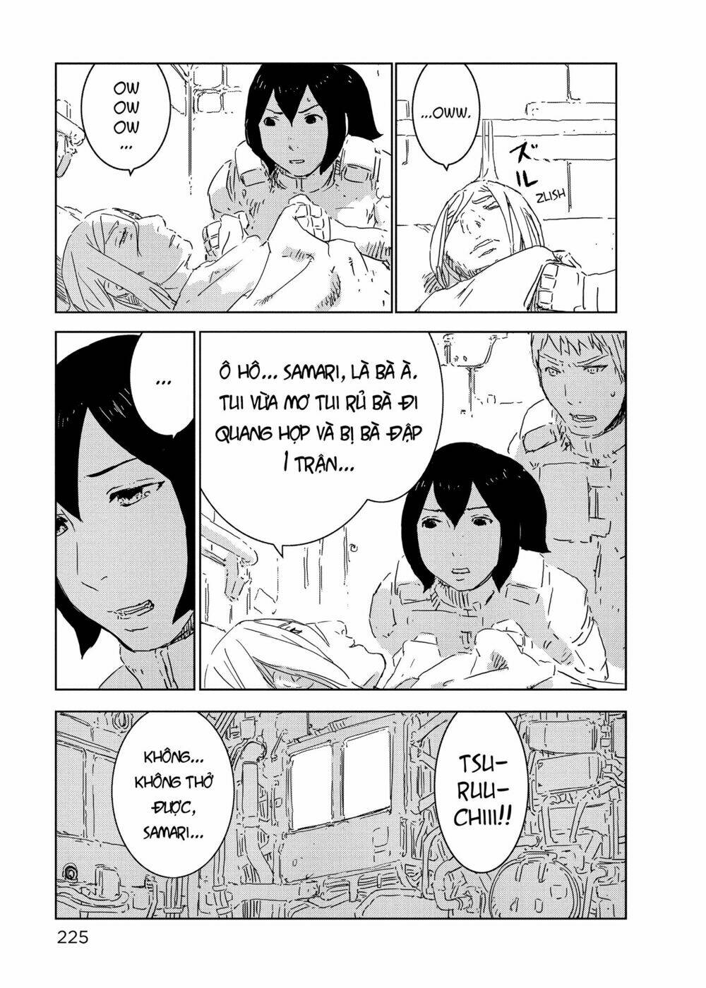 Sidonia No Kishi Chương 78 Ảnh 13