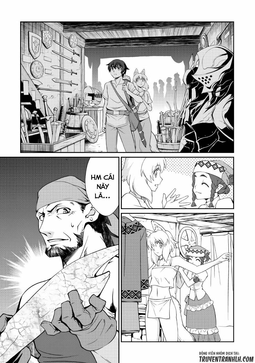 Isekai Wo Seigyo Mahou De Kirihirake Chương 22 Ảnh 8