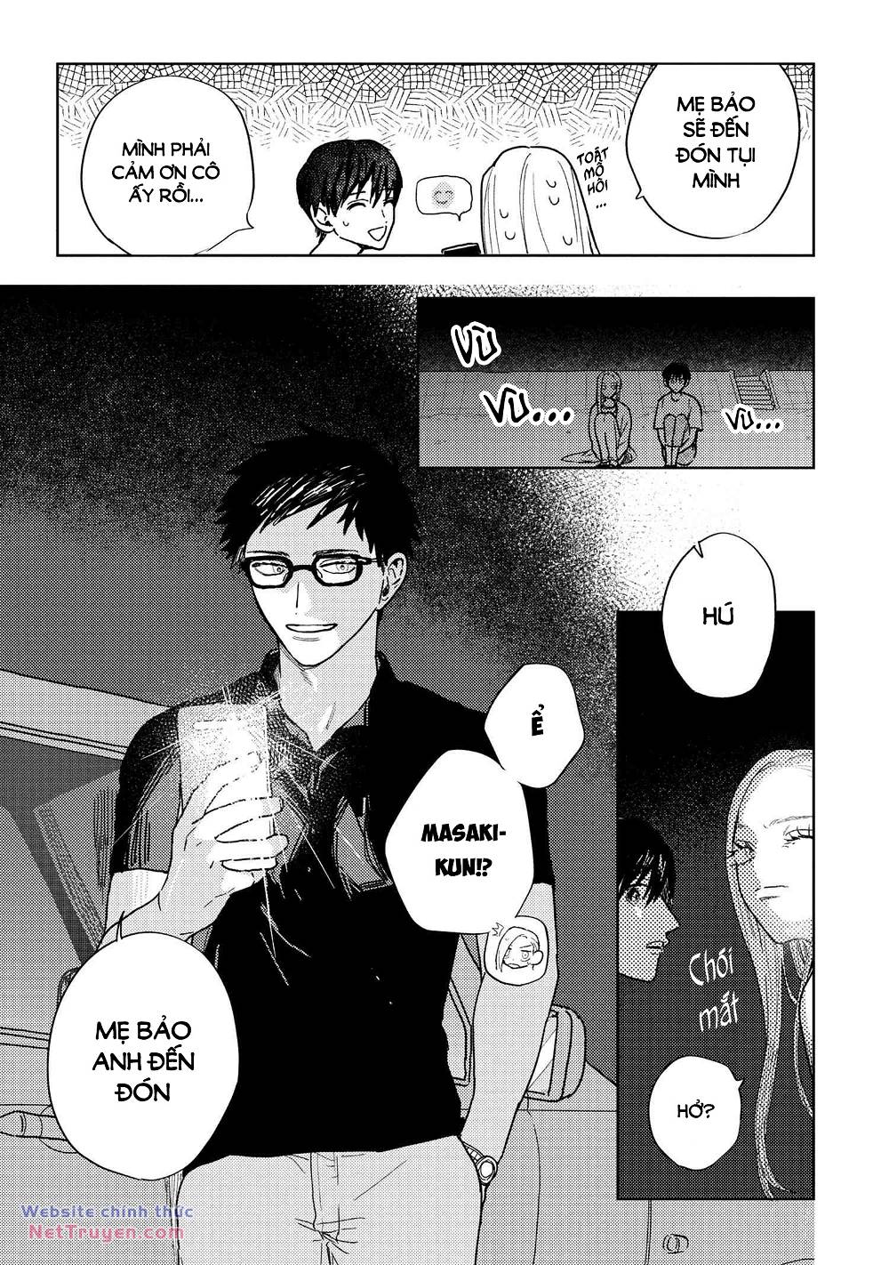 Miki-San, Daisuki Desu! Chương 26 Ảnh 5
