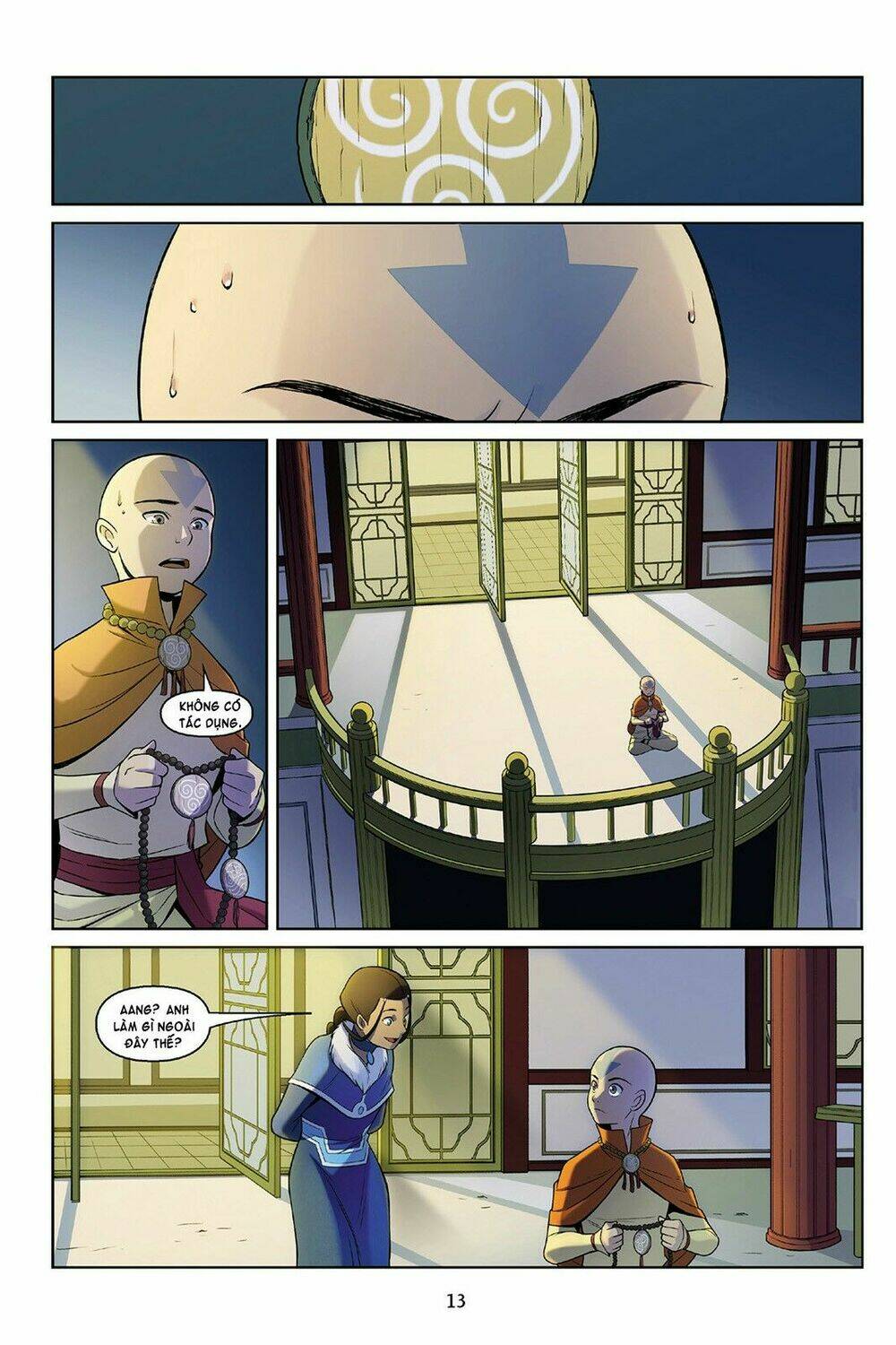 Avatar: The Last Airbender - The Rift Chương 1.1 Ảnh 12