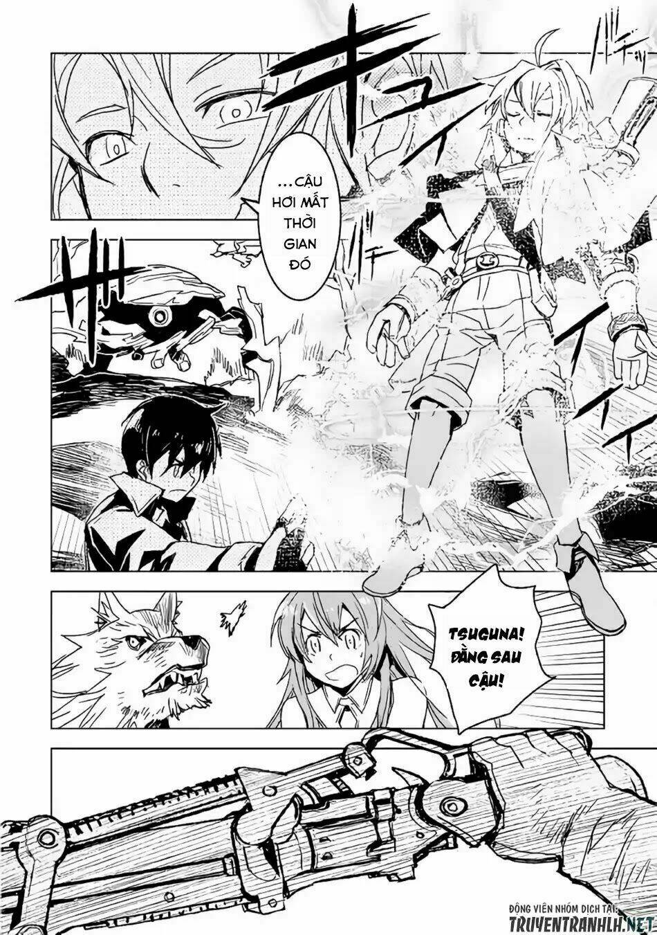 Kuro No Souzou Shoukanshi - Tenseisha No Hangyaku Chương 11 Ảnh 16