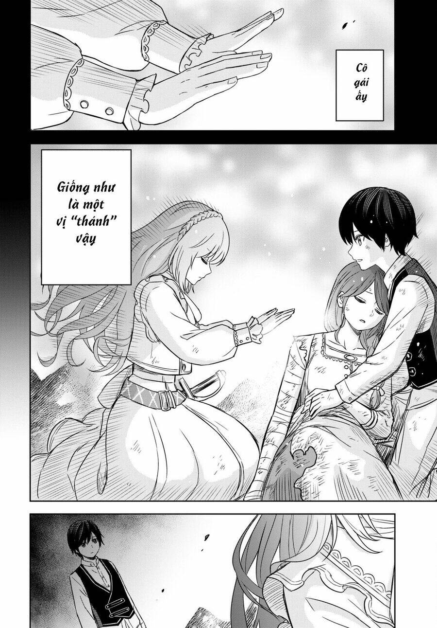 Monogatari No Kuromaku Ni Tensei Shite Chương 10 Ảnh 8