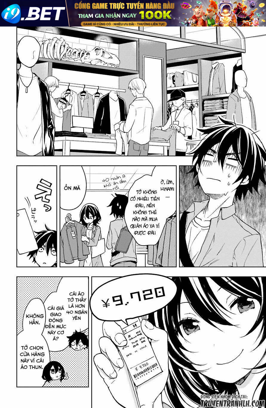 Trash-Tier Tomozaki-Kun Chương 5 Ảnh 12