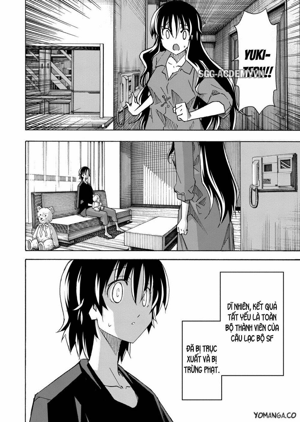 Uwakoi Chương 33 Ảnh 24