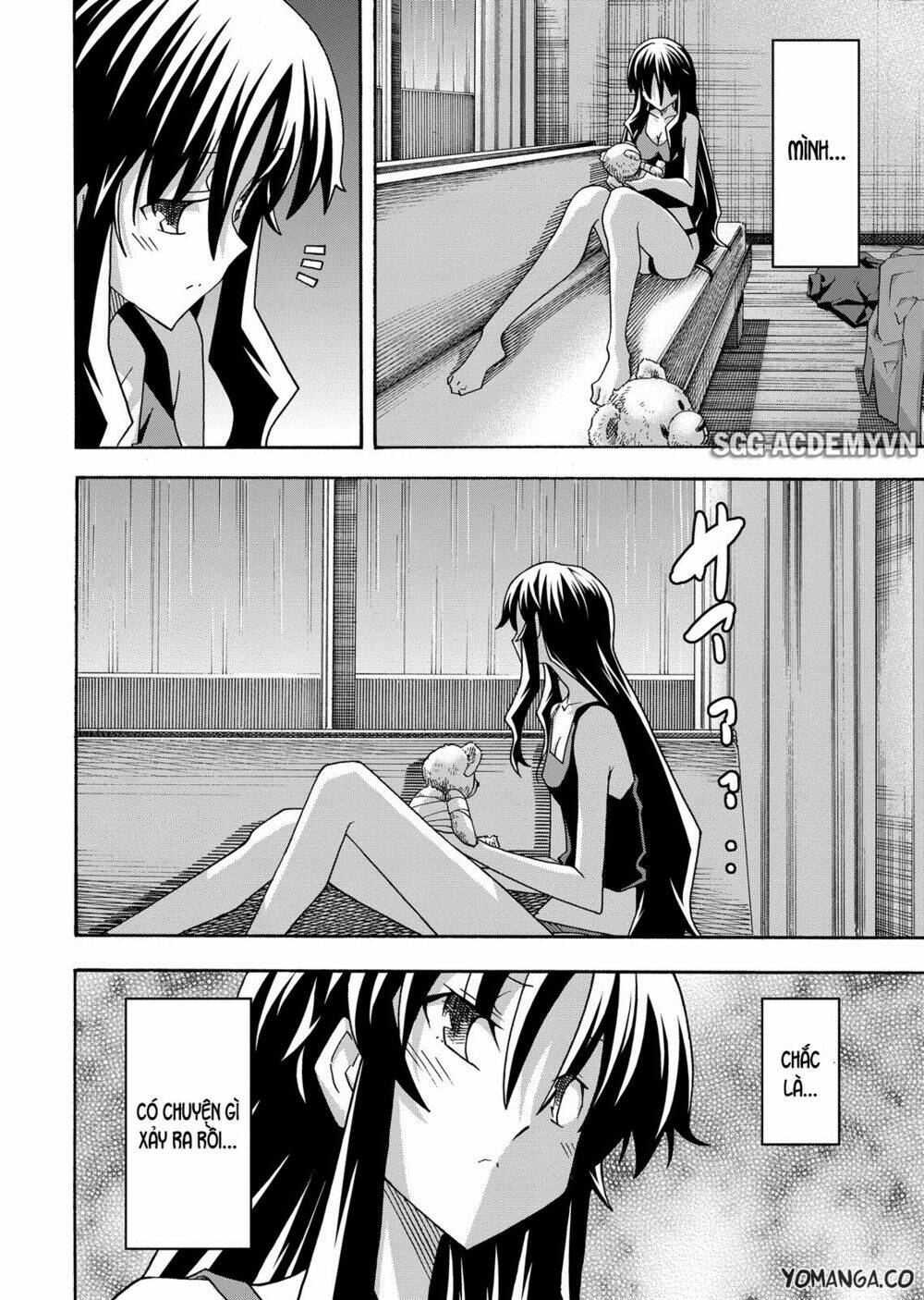 Uwakoi Chương 32 Ảnh 22